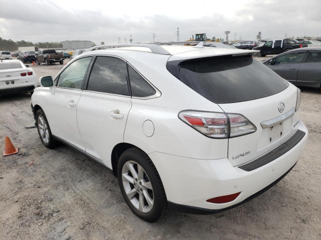 Photo 3 from auction – 2010 LEXUS RX 350 with VIN JTJBK1BA1A2001787