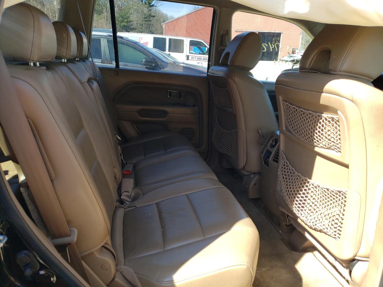 Photo 6 from auction – 2008 HONDA PILOT EXL with VIN 5FNYF185X8B024777