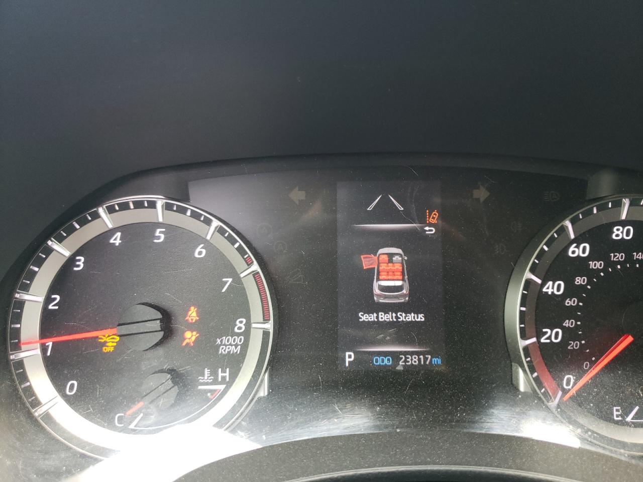 Photo 12 from auction – 2020 TOYOTA HIGHLANDER with VIN 5TDCZRBH9LS519320