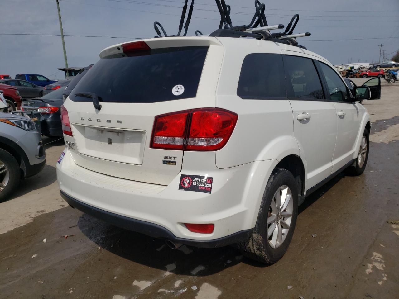 Photo 4 from auction – 2015 DODGE JOURNEY SX with VIN 3C4PDCBG4FT678616