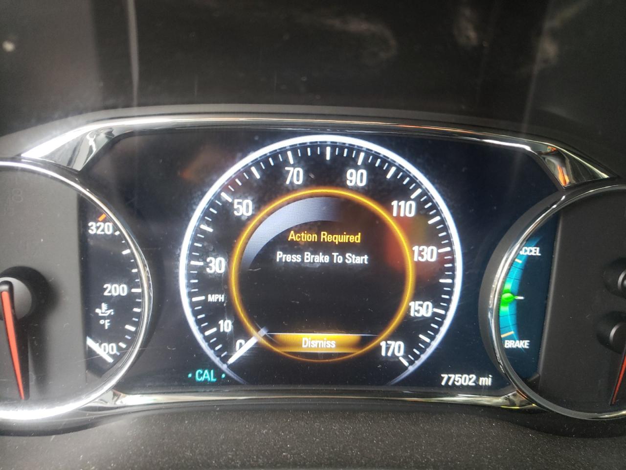 Photo 8 from auction – 2017 GMC ACADIA DEN with VIN 1GKKNPLS5HZ194858