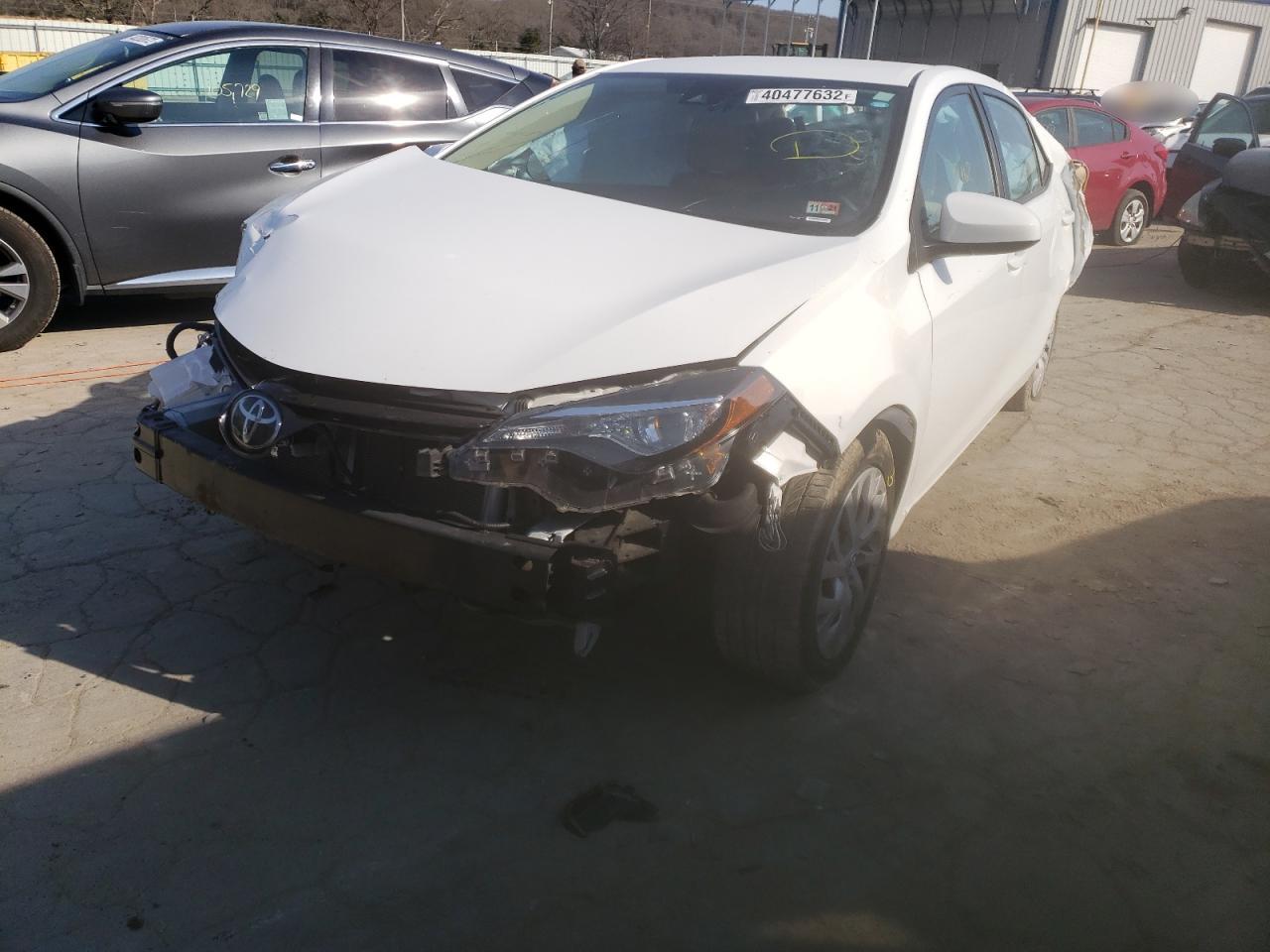 Photo 2 from auction – 2018 TOYOTA COROLLA L with VIN 5YFBURHE8JP826619