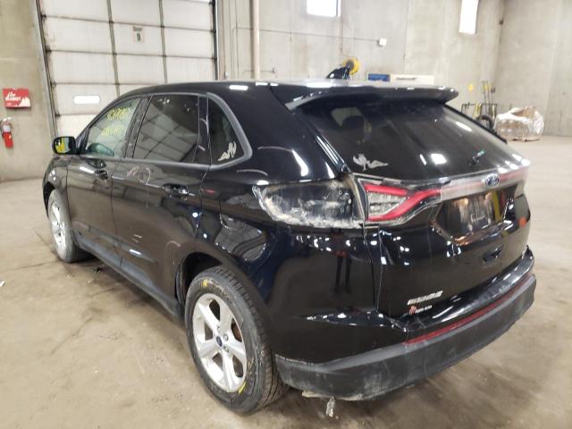 Photo 3 from auction – 2017 FORD EDGE SE with VIN 2FMPK4G98HBC44845