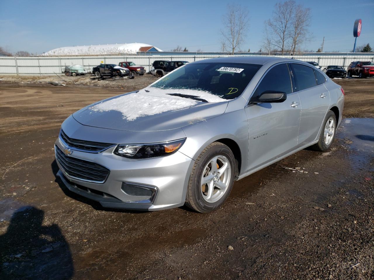 Photo 2 from auction – 2018 CHEVROLET MALIBU LS with VIN 1G1ZB5ST6JF213063