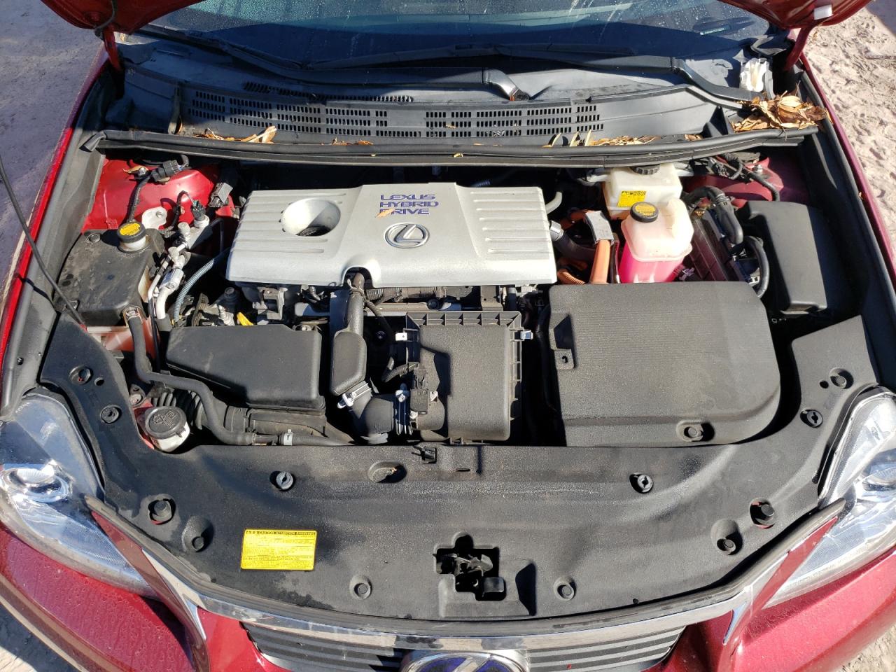 Photo 7 from auction – 2013 LEXUS CT 200 with VIN JTHKD5BH1D2168204