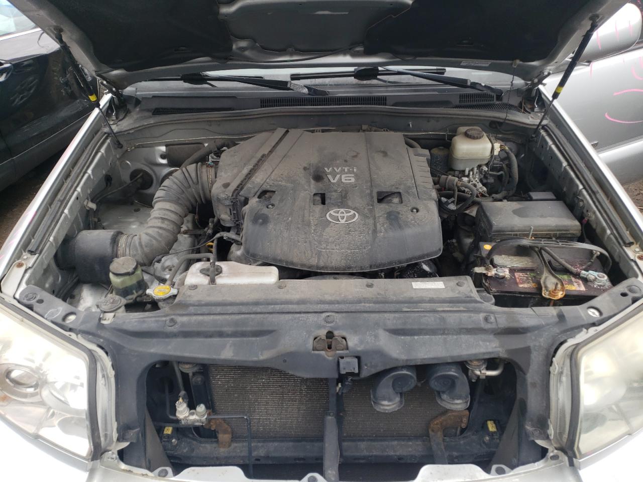 Photo 7 from auction – 2007 TOYOTA 4RUNNER SR with VIN JTEBU14R078094576