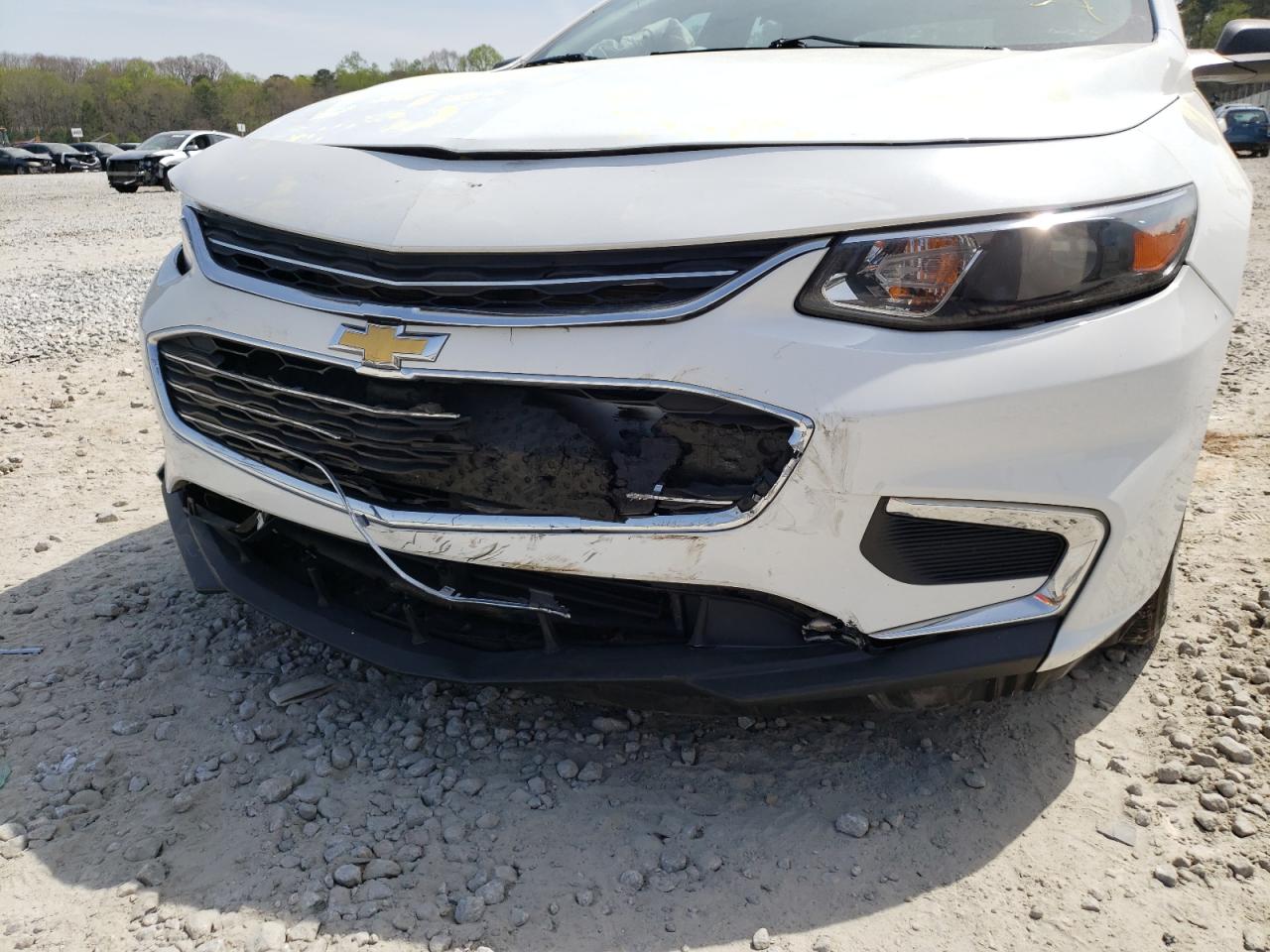 Photo 9 from auction – 2017 CHEVROLET MALIBU LS with VIN 1G1ZB5ST4HF172099