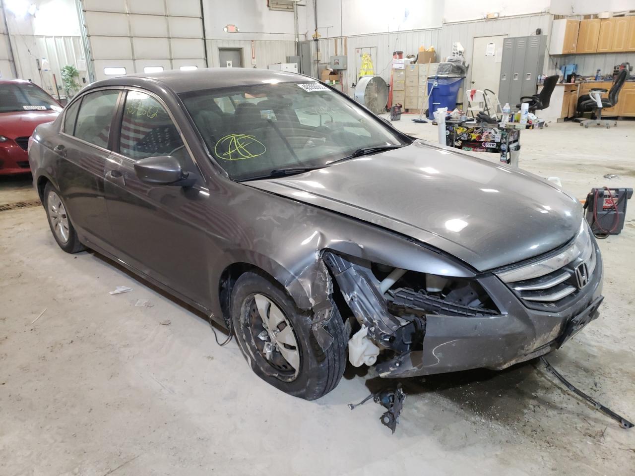 Photo 1 from auction – 2012 HONDA ACCORD LX with VIN 1HGCP2F32CA158863