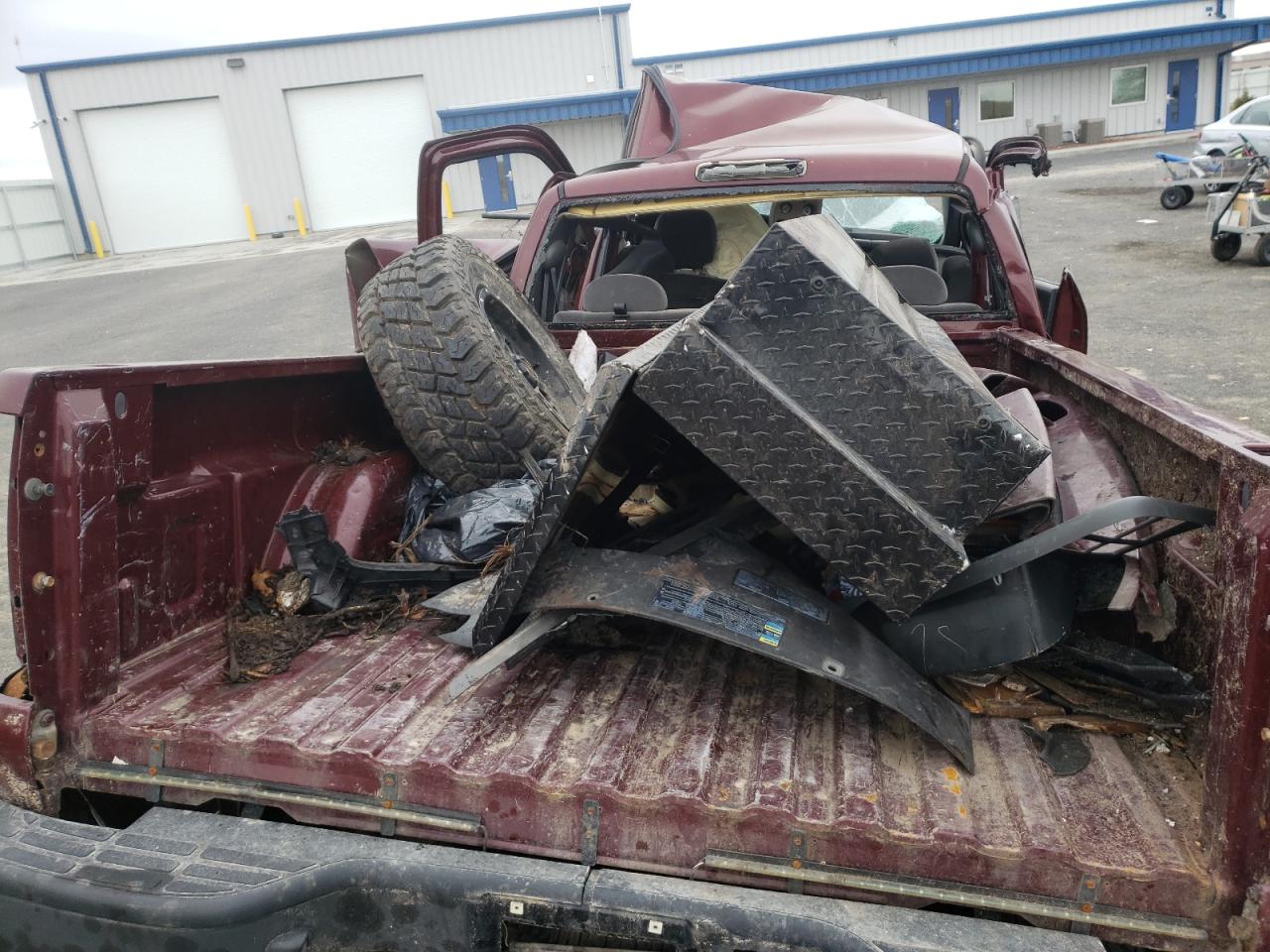 Photo 6 from auction – 2003 GMC NEW SIERRA with VIN 1GTEK19V83E245270