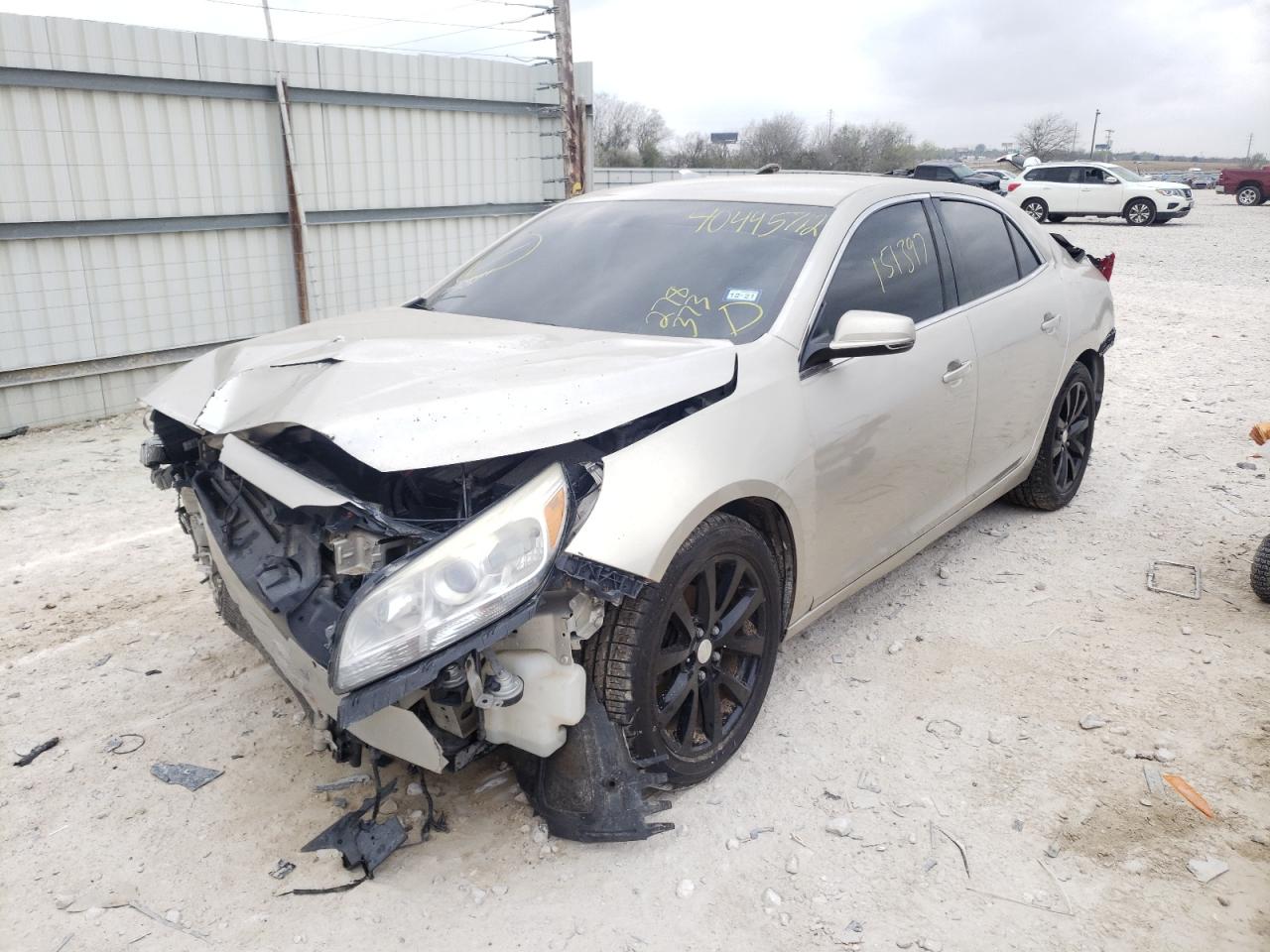 Photo 2 from auction – 2013 CHEVROLET MALIBU 2LT with VIN 1G11E5SA6DF278373