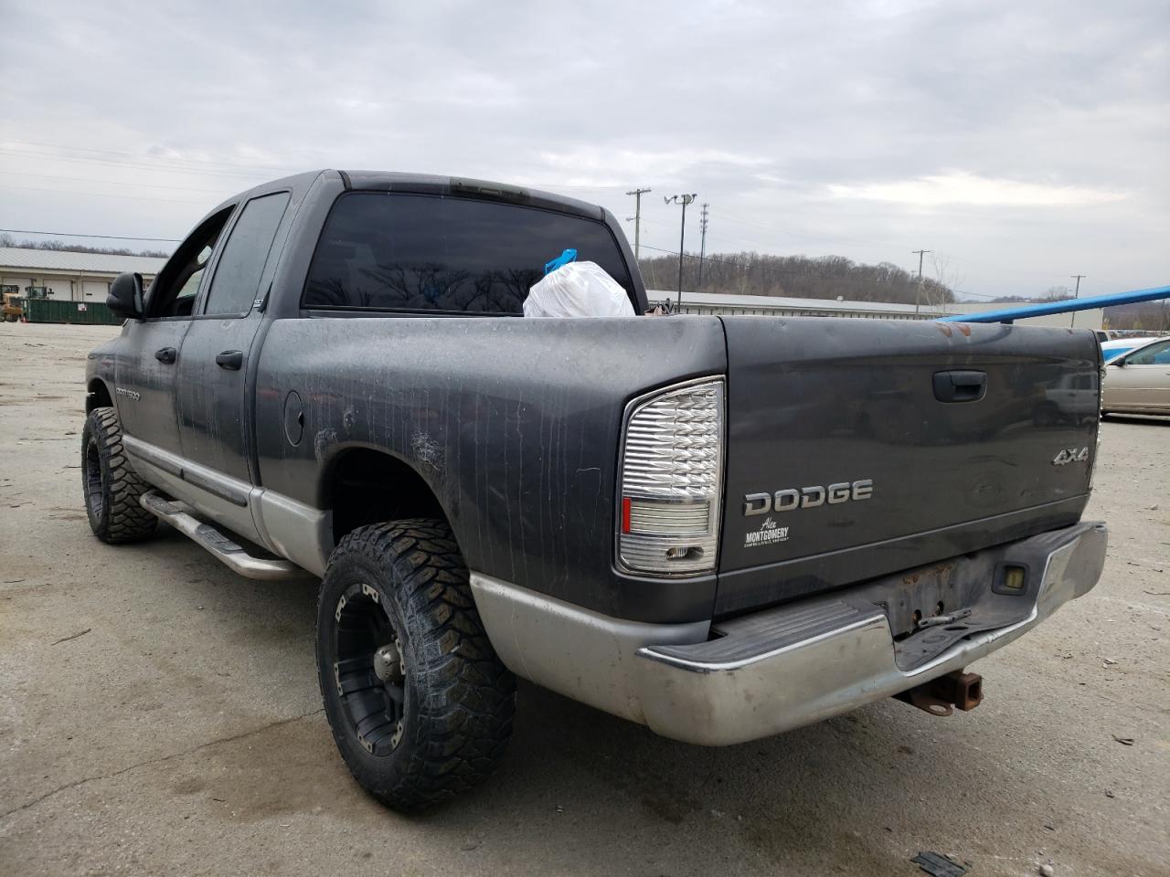 Photo 3 from auction – 2002 DODGE RAM 1500 with VIN 1D7HU18Z22S571809