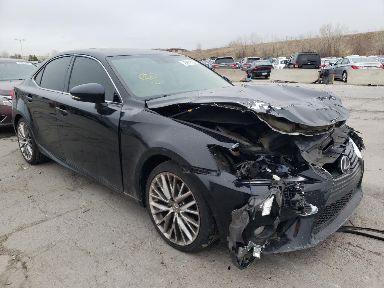 LEXUS IS 250 2014 with VIN JTHCF1D26E5007170 - Photo from auction