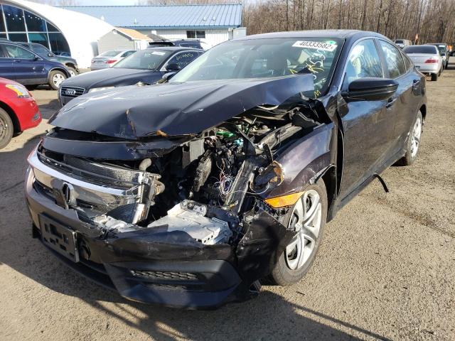 Photo 2 from auction – 2016 HONDA CIVIC LX with VIN 2HGFC2F55GH542105