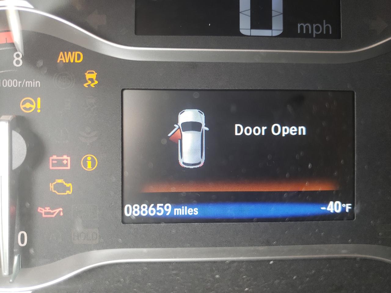 Photo 8 from auction – 2016 HONDA PILOT EXL with VIN 5FNYF6H53GB025281