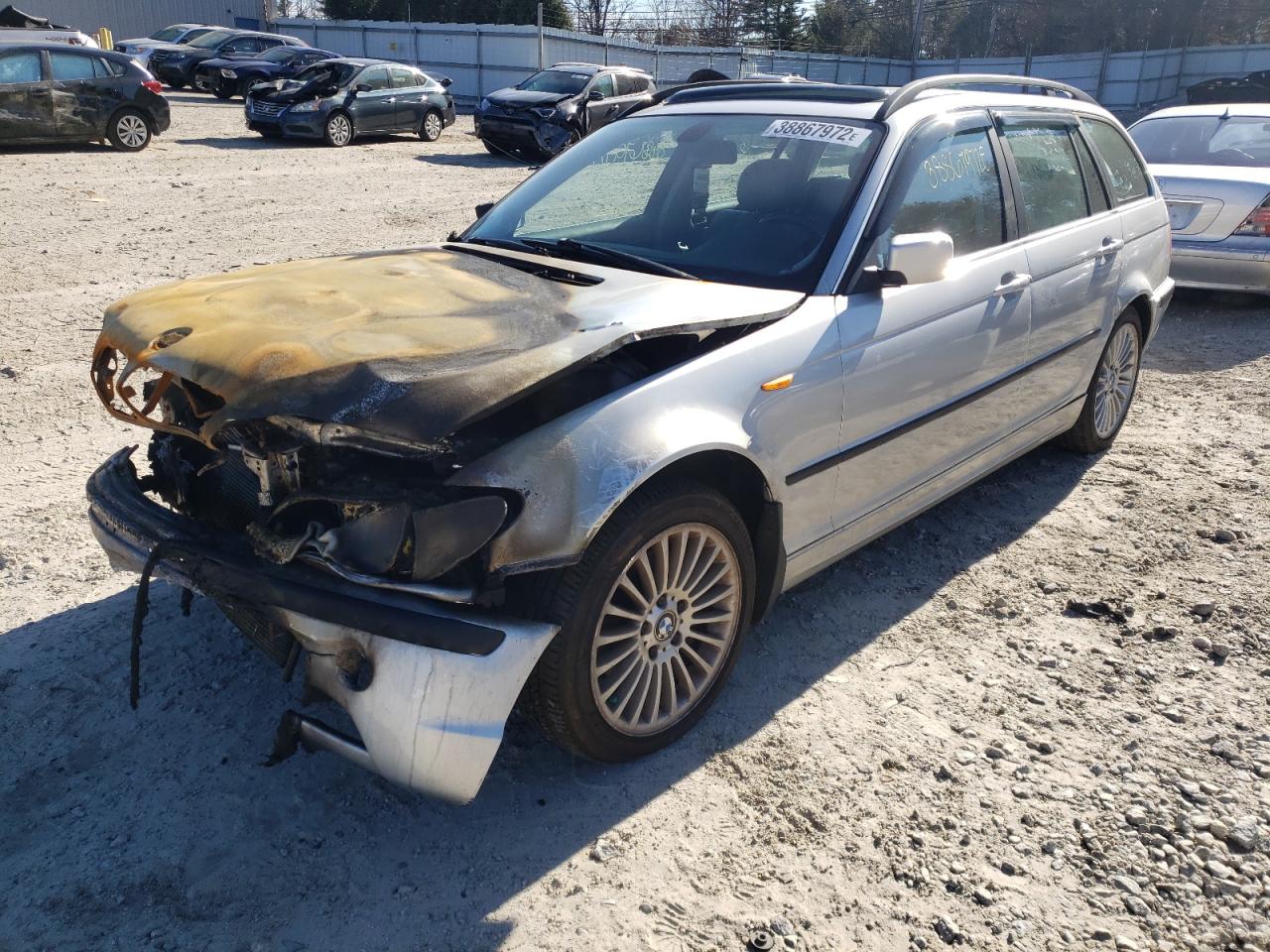 Photo 2 from auction – 2003 BMW 325 XIT with VIN WBAEP33483PF02350