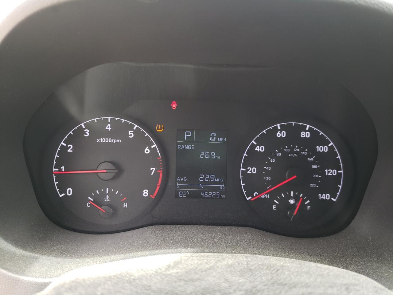 Photo 8 from auction – 2019 HYUNDAI ACCENT SE with VIN 3KPC24A36KE080860
