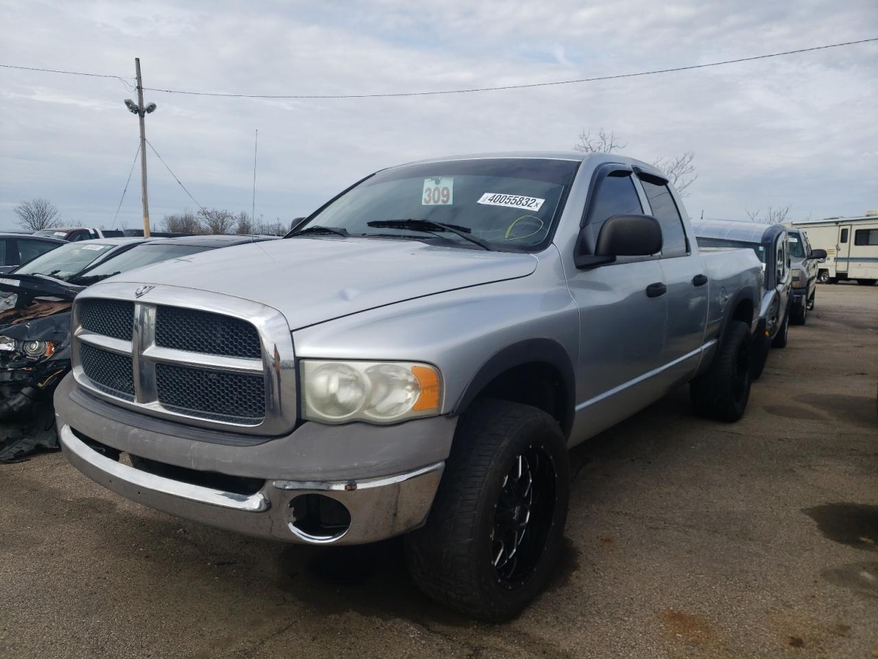 Photo 2 from auction – 2002 DODGE RAM 1500 with VIN 3D7HA18N42G163129