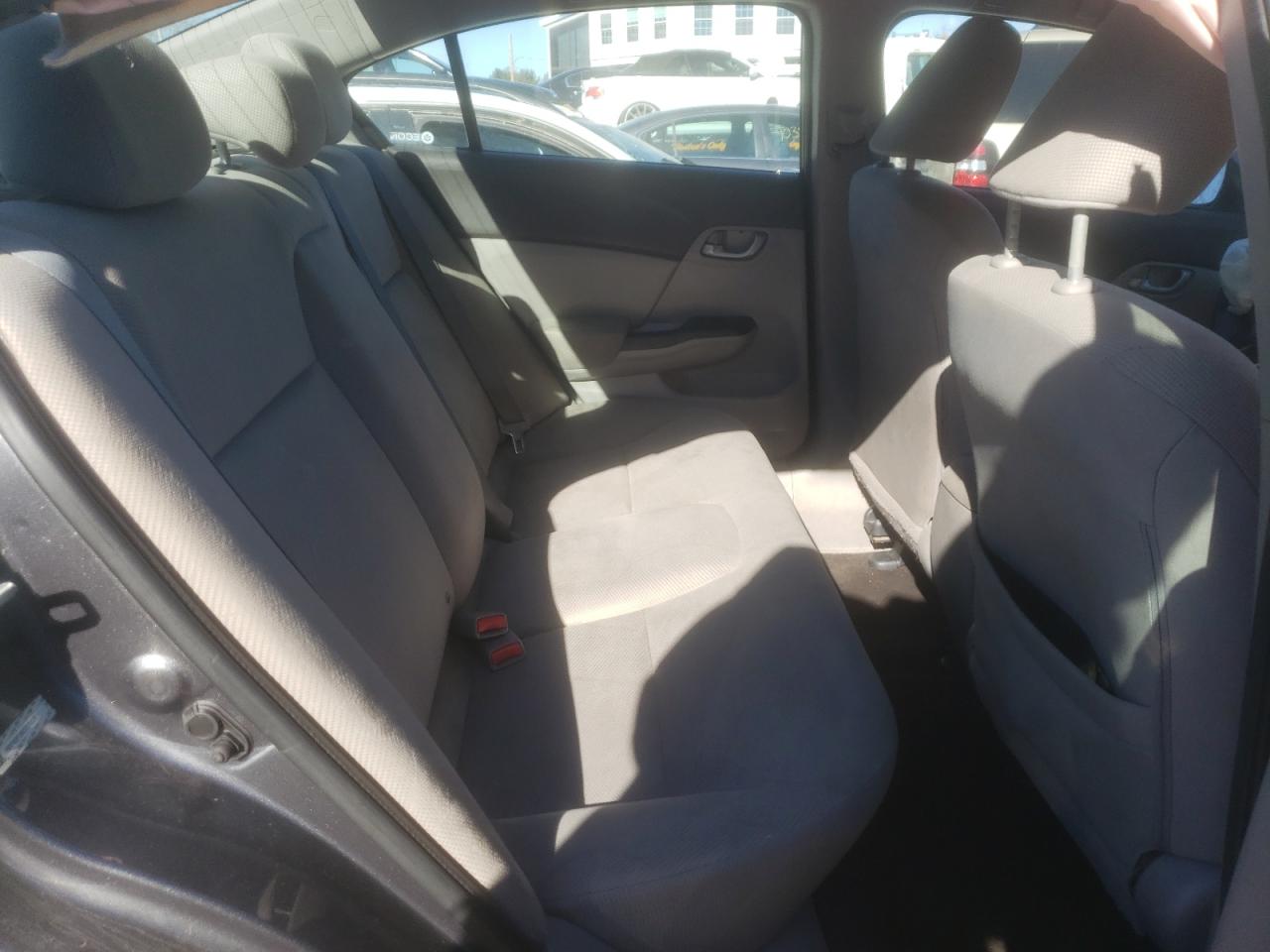 Photo 6 from auction – 2012 HONDA CIVIC LX with VIN 19XFB2F56CE376331