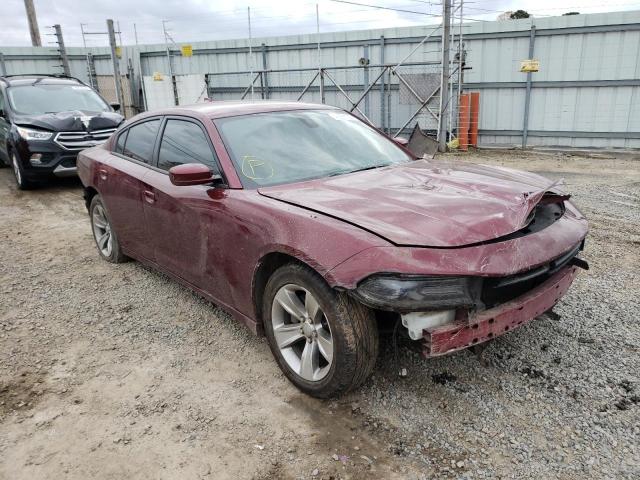 DODGE CHARGER SX 2017 with VIN 2C3CDXHG7HH542333 - Photo from auction