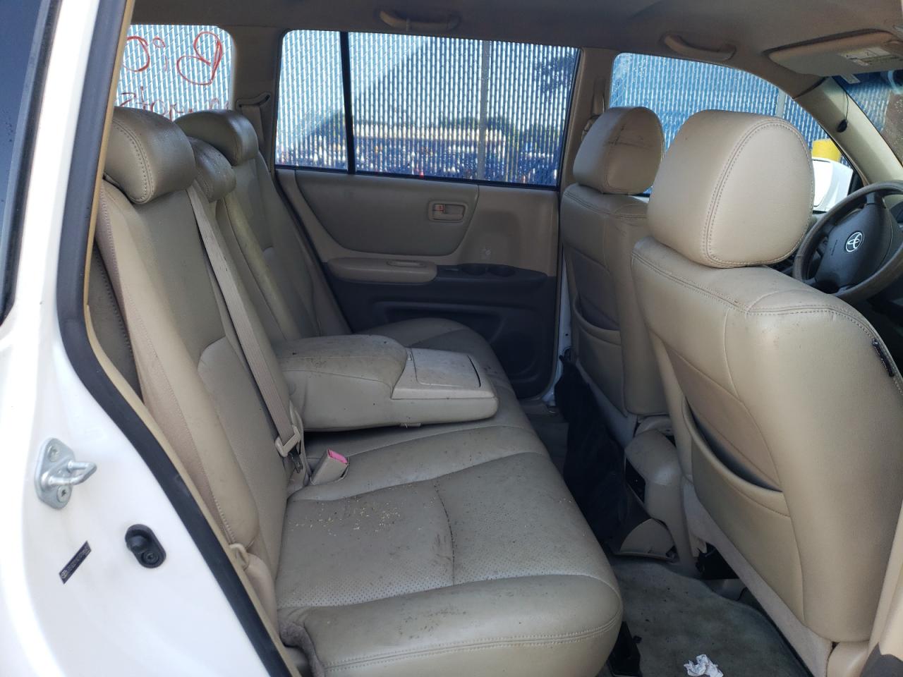 Photo 6 from auction – 2007 TOYOTA HIGHLANDER with VIN JTEGD21A270166421