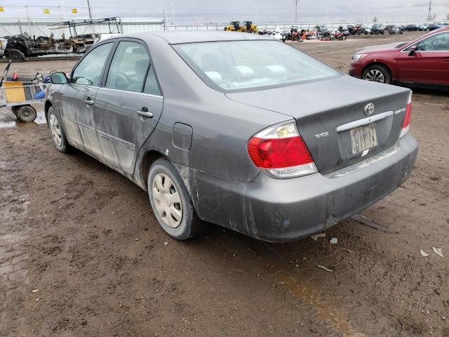 Photo 3 from auction – 2006 TOYOTA CAMRY LE with VIN 4T1BF30K86U625950