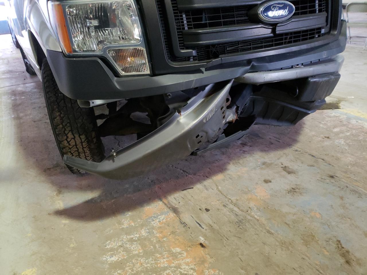 Photo 9 from auction – 2013 FORD F150 with VIN 1FTMF1CM1DKD91870