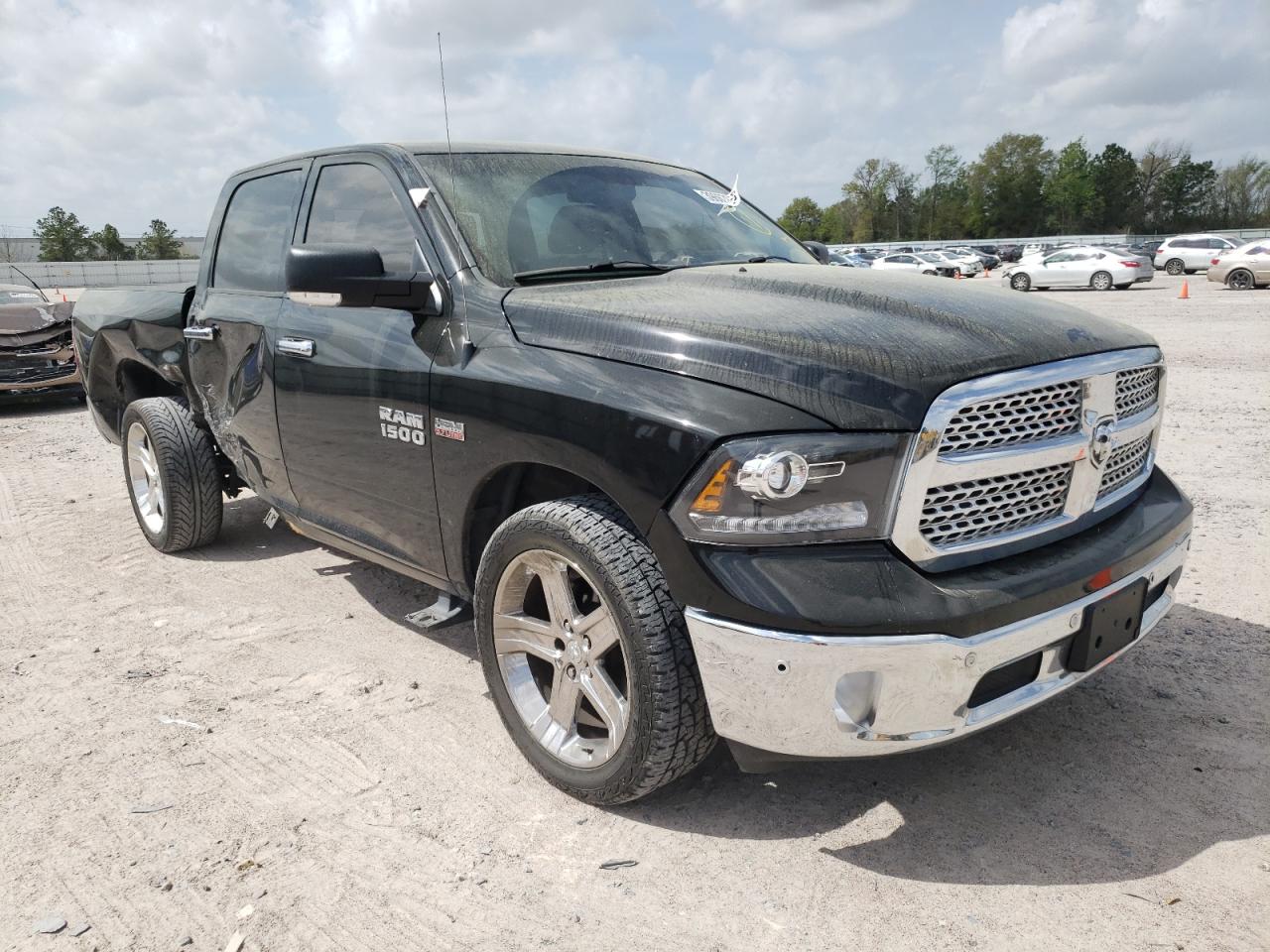 RAM 1500 SLT 2014 with VIN 1C6RR6LT6ES455816 - Photo from auction