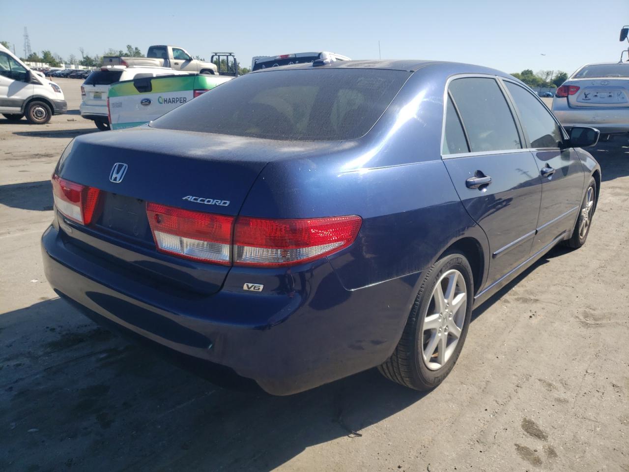 Photo 4 from auction – 2004 HONDA ACCORD EX with VIN 1HGCM66554A084941
