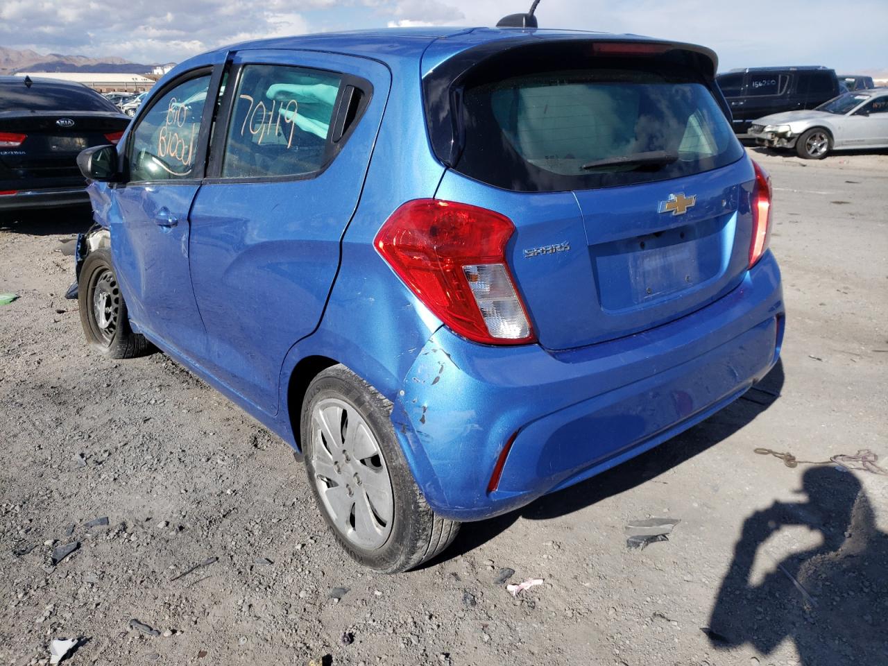 Photo 3 from auction – 2018 CHEVROLET SPARK LS with VIN KL8CB6SA5JC474499