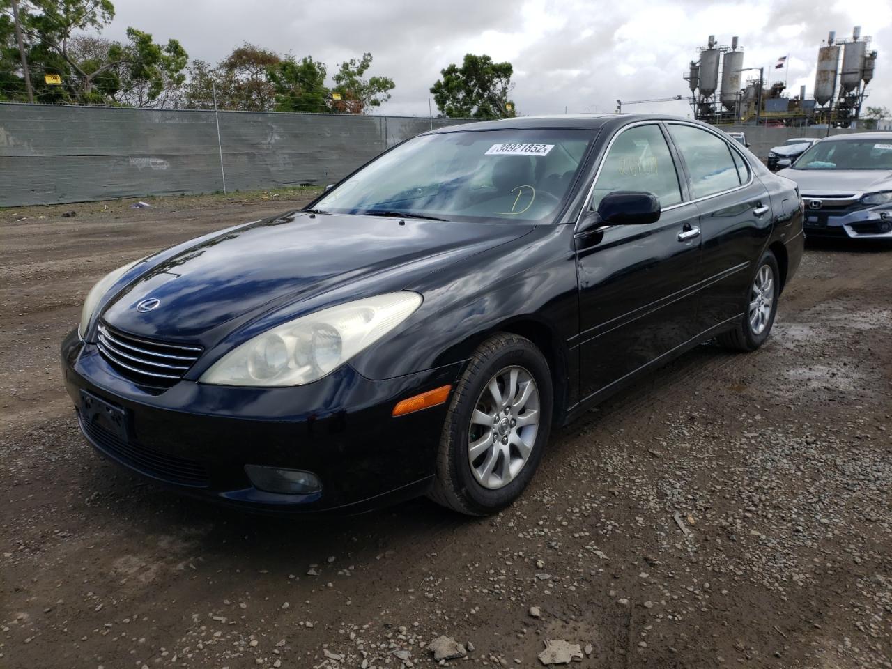 Photo 2 from auction – 2004 LEXUS ES 330 with VIN JTHBA30G245028426