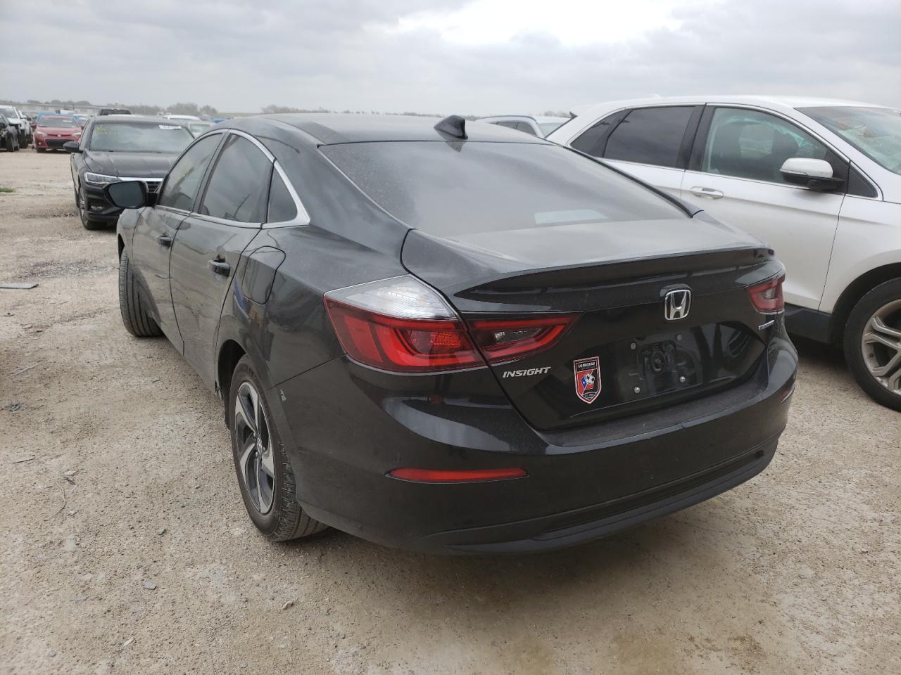 Photo 3 from auction – 2022 HONDA INSIGHT EX with VIN 19XZE4F52NE003953