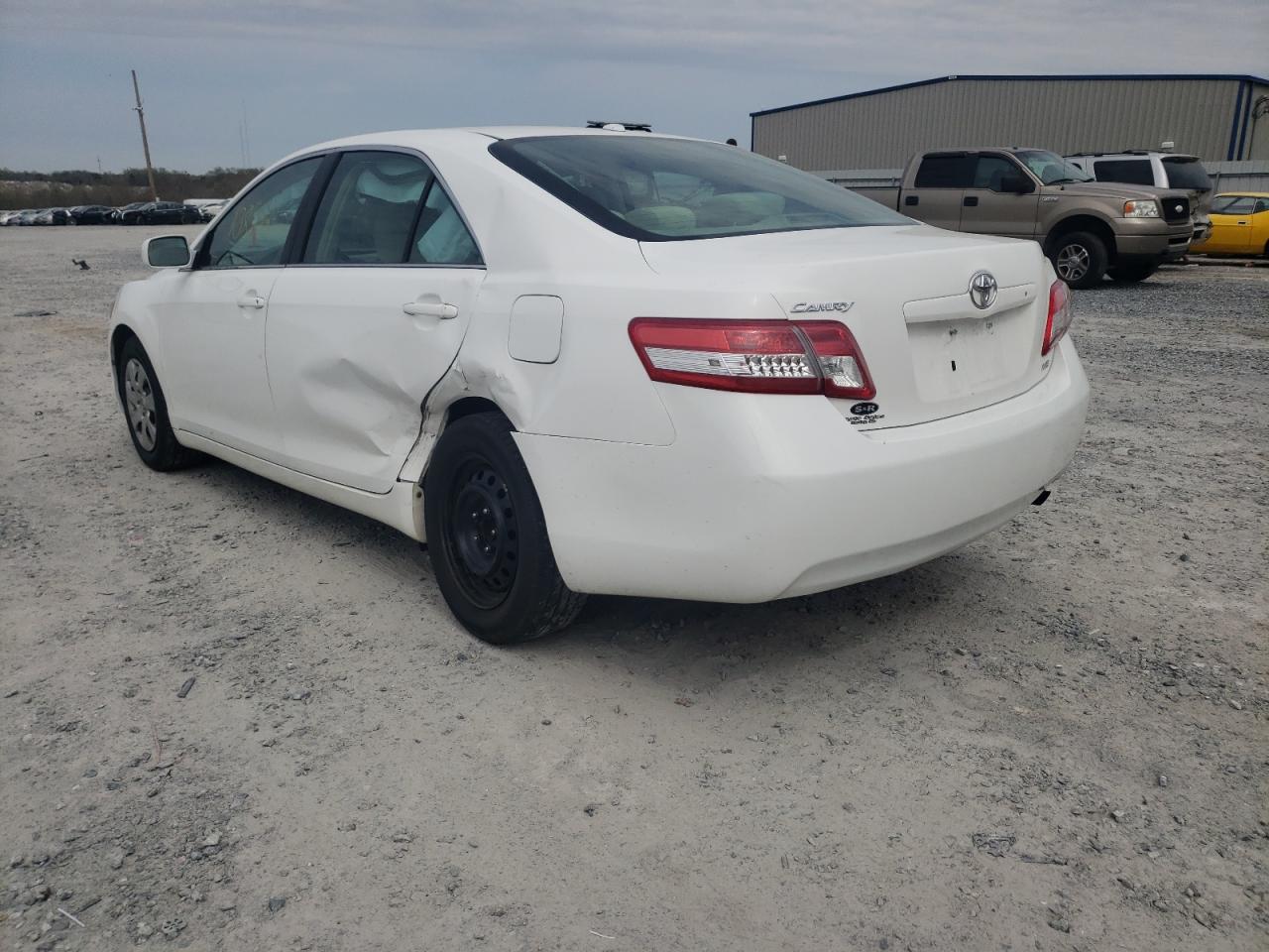Photo 3 from auction – 2011 TOYOTA CAMRY BASE with VIN 4T4BF3EK4BR087823