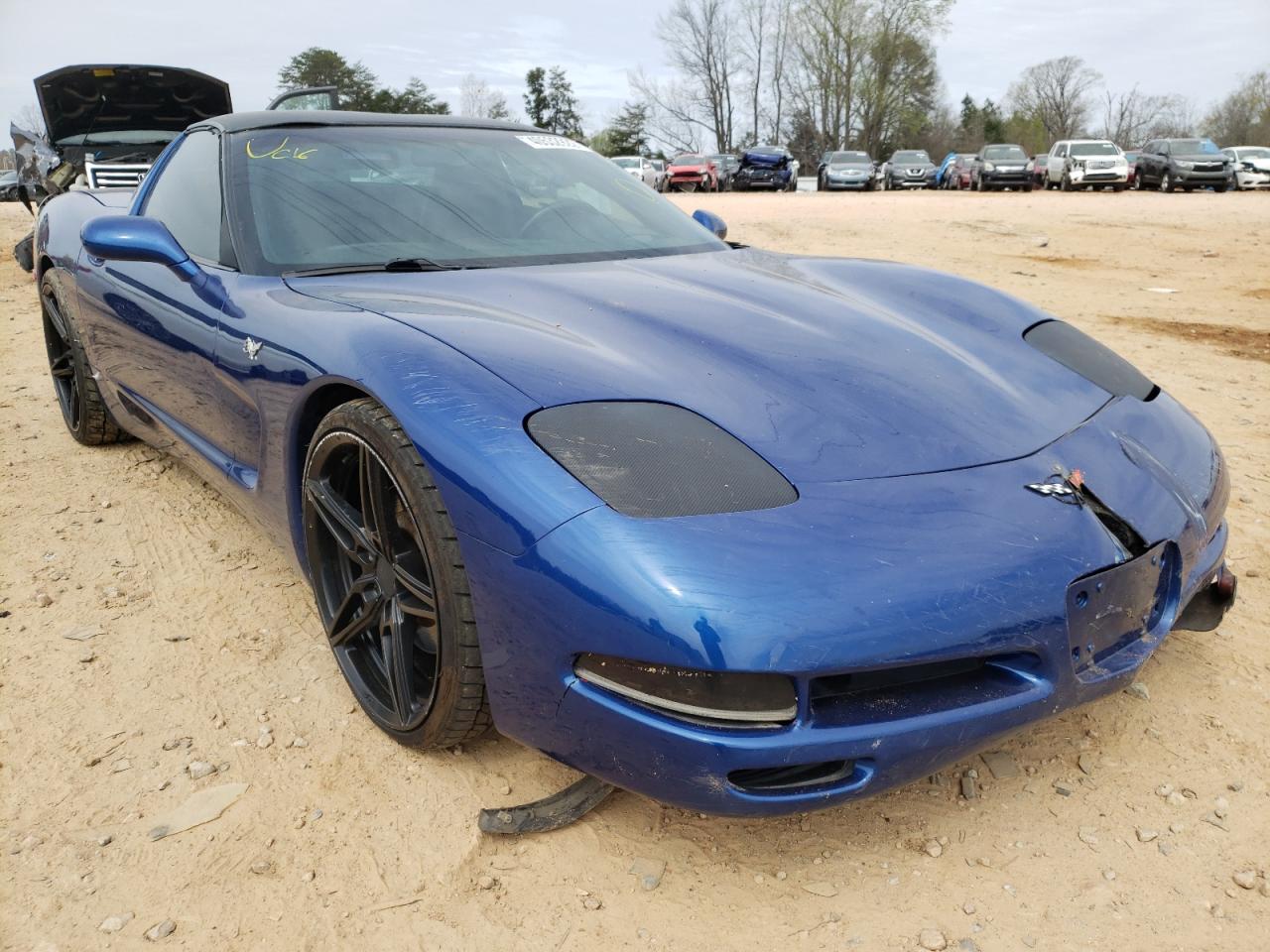 Photo 1 from auction – 2003 CHEVROLET CORVETTE with VIN 1G1YY22G135103638
