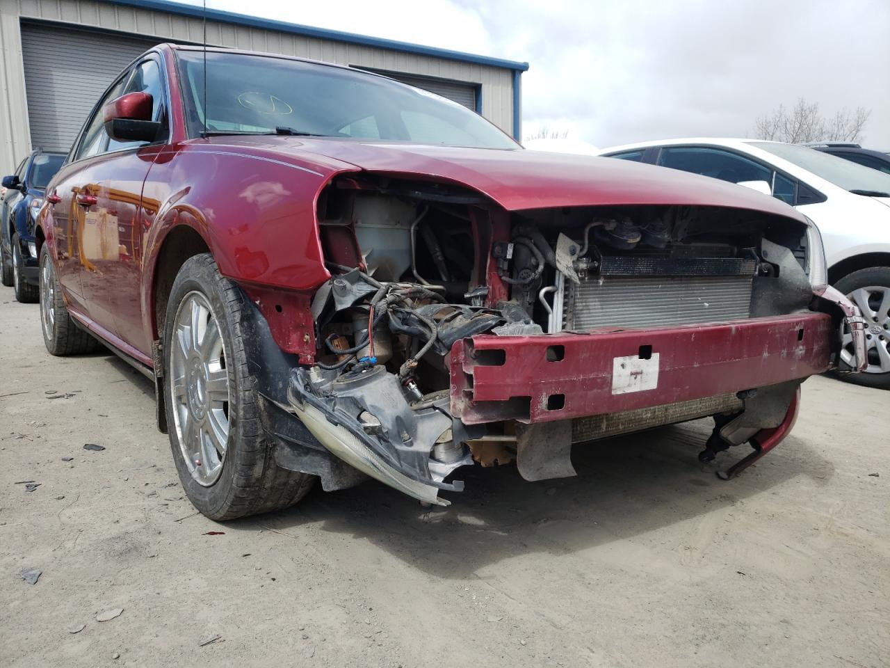 Photo 9 from auction – 2007 FORD FIVE HUNDR with VIN 1FAHP24197G129231