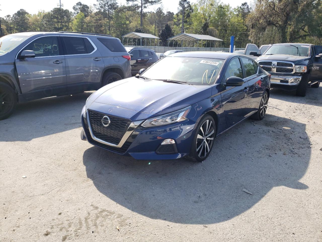 Photo 2 from auction – 2020 NISSAN ALTIMA SR with VIN 1N4BL4CV3LC134279