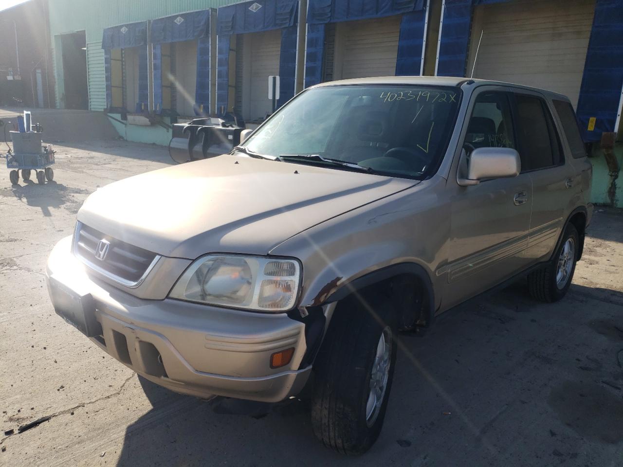 Photo 2 from auction – 2001 HONDA CR-V SE with VIN JHLRD187X1C037661