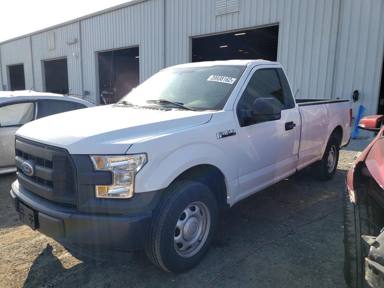 Photo 2 from auction – 2017 FORD F150 with VIN 1FTMF1C82HKD84337