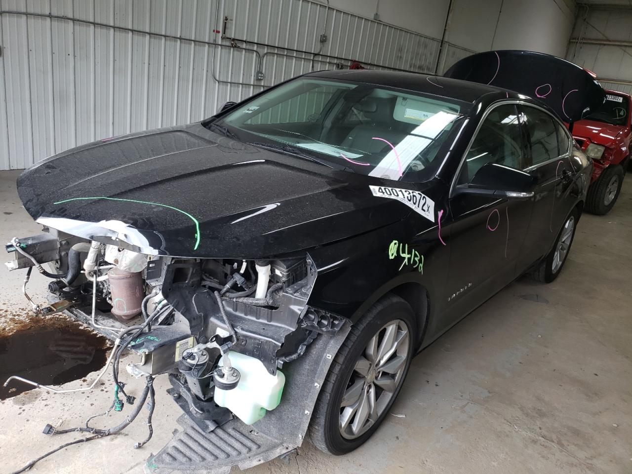 Photo 2 from auction – 2017 CHEVROLET IMPALA LT with VIN 2G1105SA7H9138507