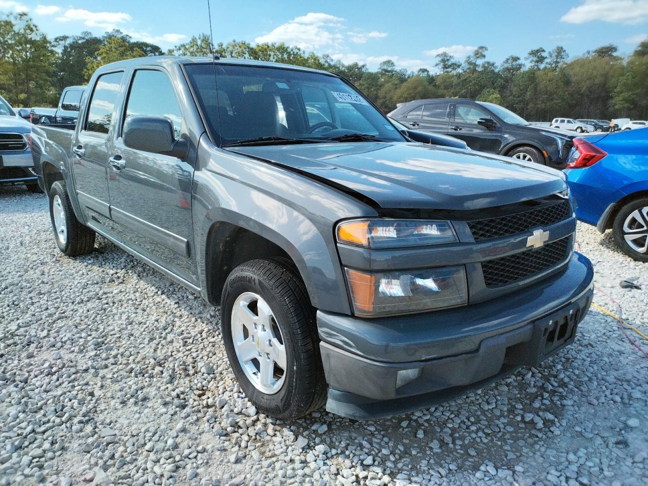 CHEVROLET COLORADO L 2012 with VIN 1GCDSCF9XC8157415 - Photo from auction