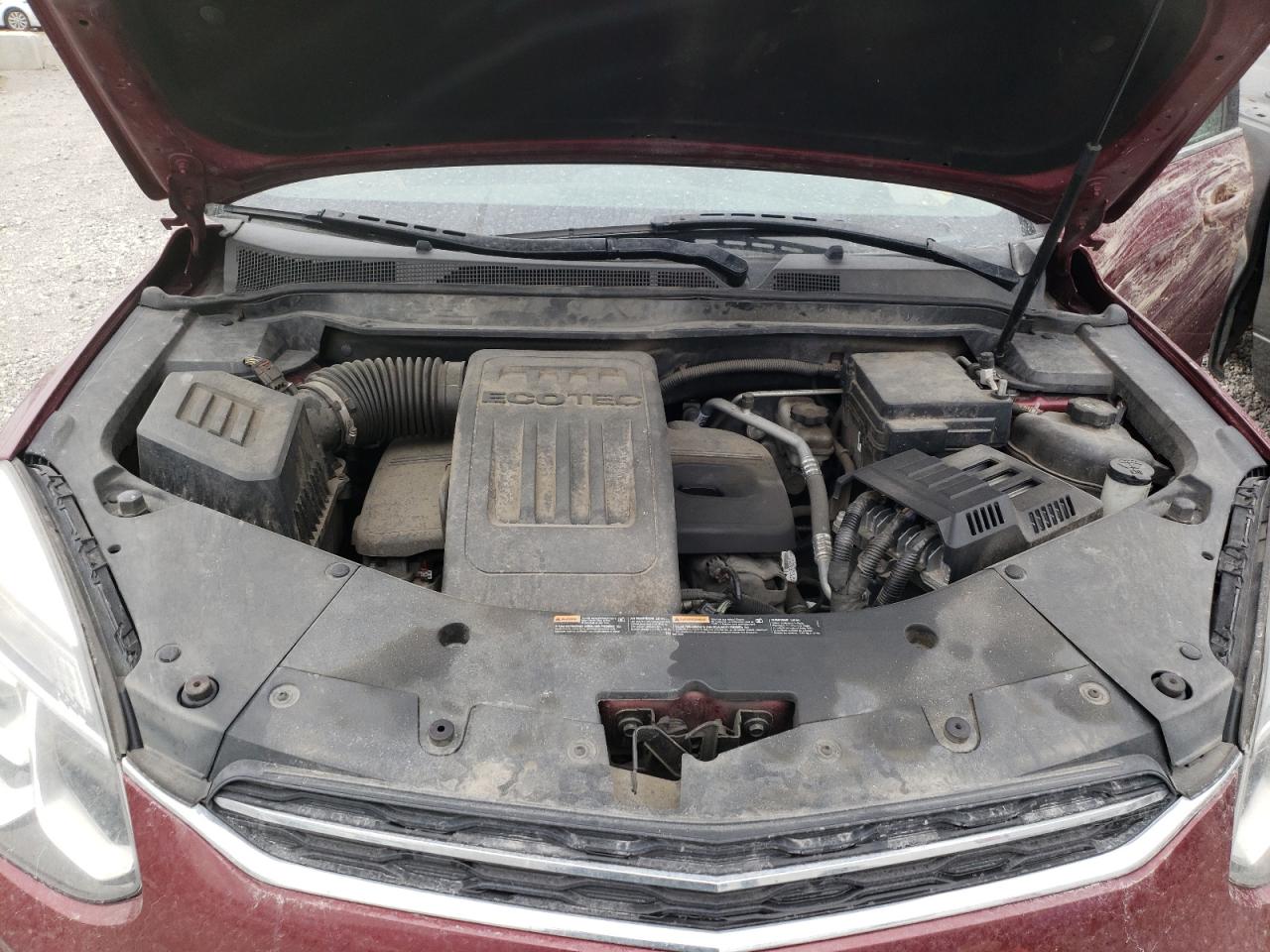 Photo 7 from auction – 2016 CHEVROLET EQUINOX LT with VIN 2GNALCEK9G6316836