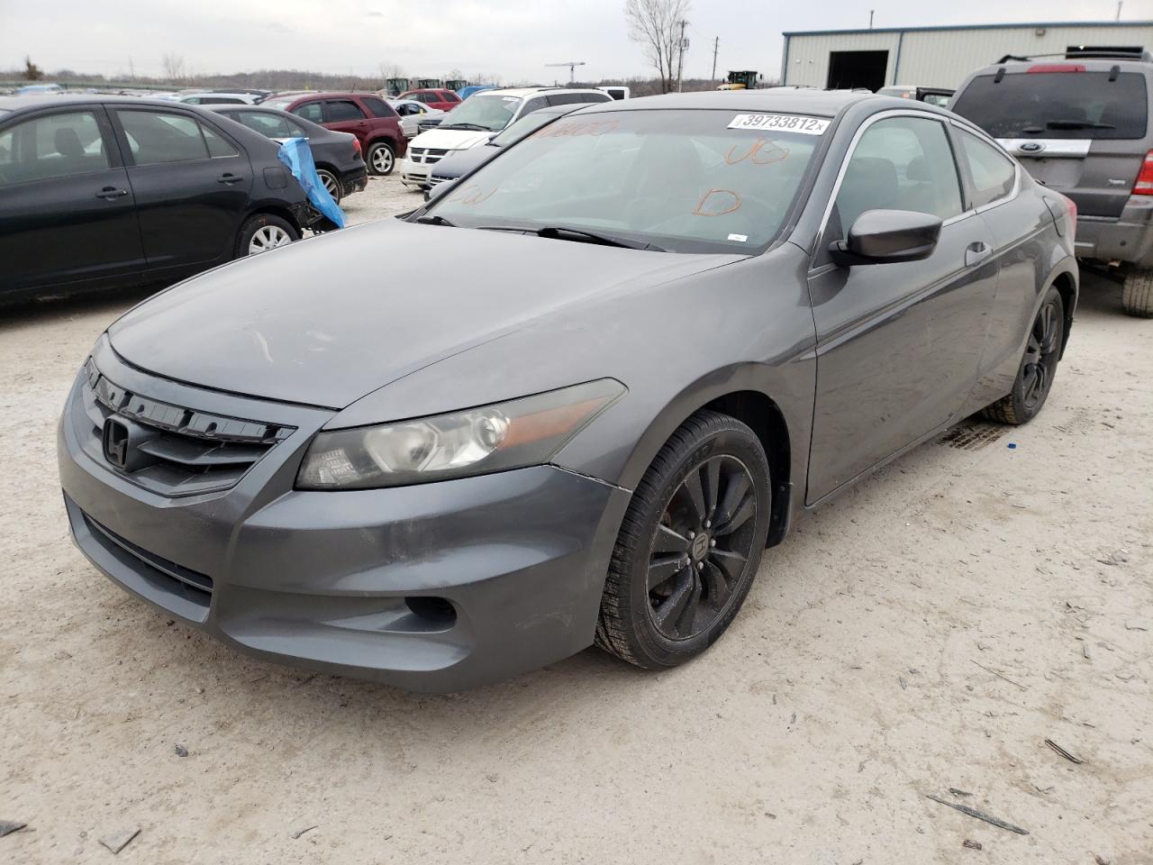 Photo 2 from auction – 2011 HONDA ACCORD EXL with VIN 1HGCS1B81BA006100