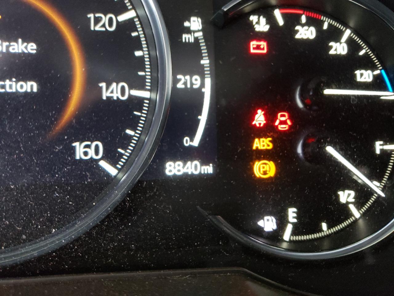 Photo 8 from auction – 2020 MAZDA CX-5 GRAND with VIN JM3KFBDM6L0757514