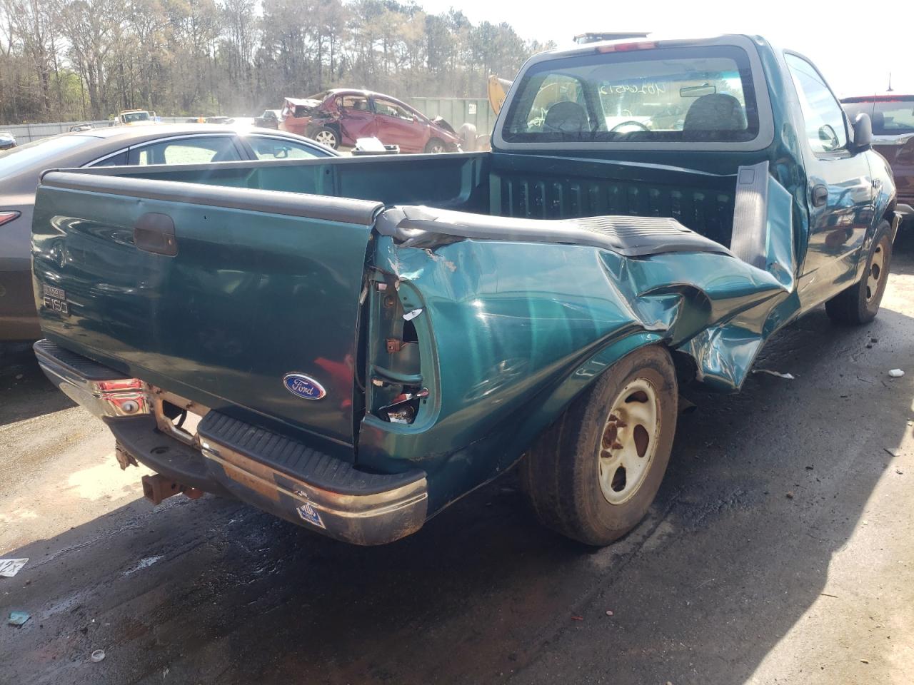 Photo 4 from auction – 1997 FORD F150 with VIN 1FTDF17WXVNB74295