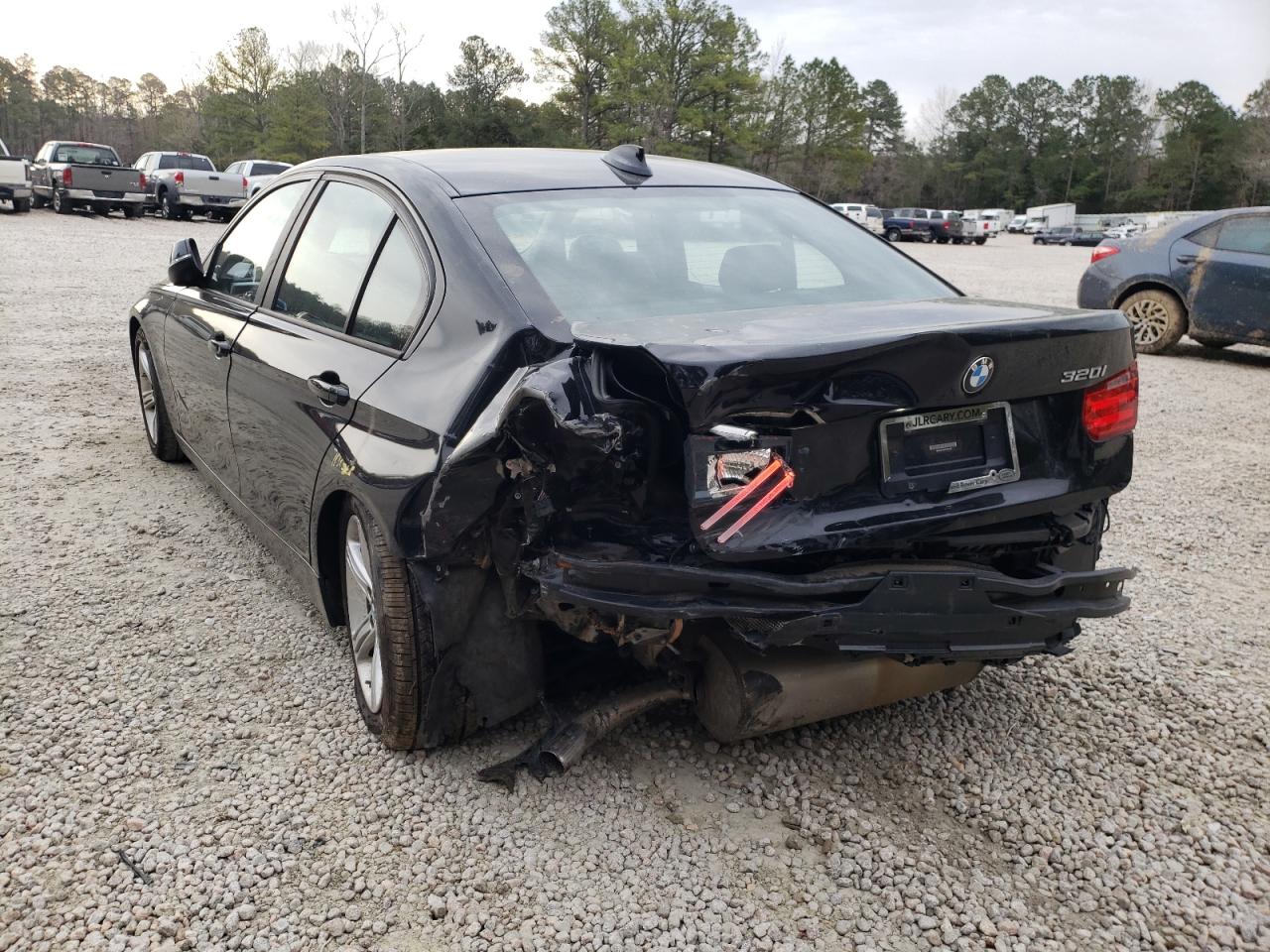 Photo 3 from auction – 2015 BMW 328I with VIN WBA3B1C58FP681428