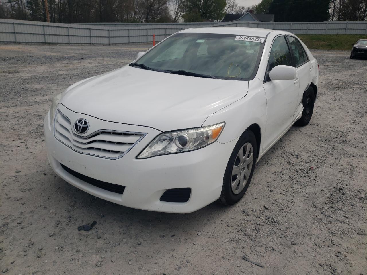 Photo 2 from auction – 2011 TOYOTA CAMRY BASE with VIN 4T4BF3EK4BR087823