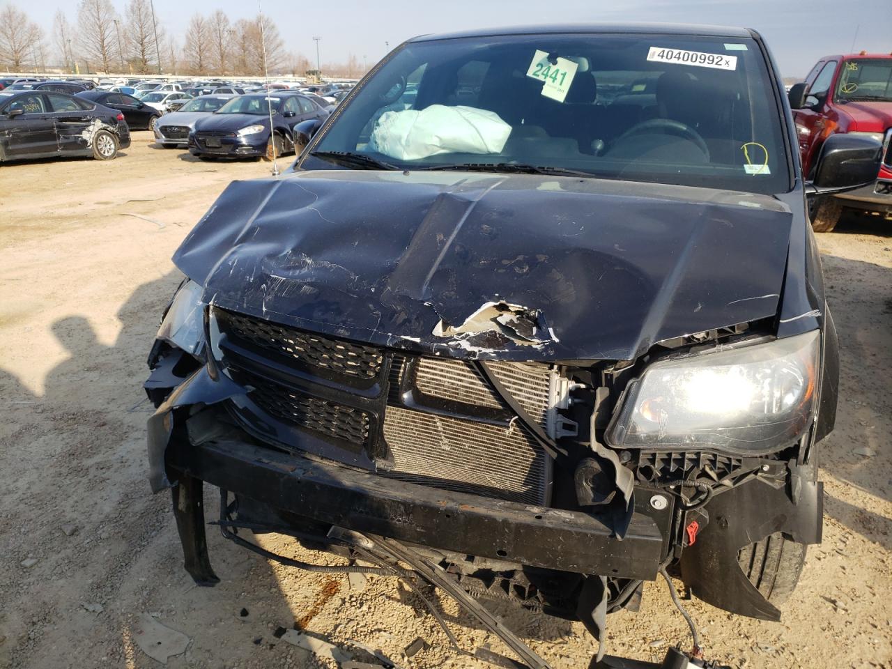 Photo 9 from auction – 2014 DODGE GRAND CARA with VIN 2C7WDGCG9ER119004