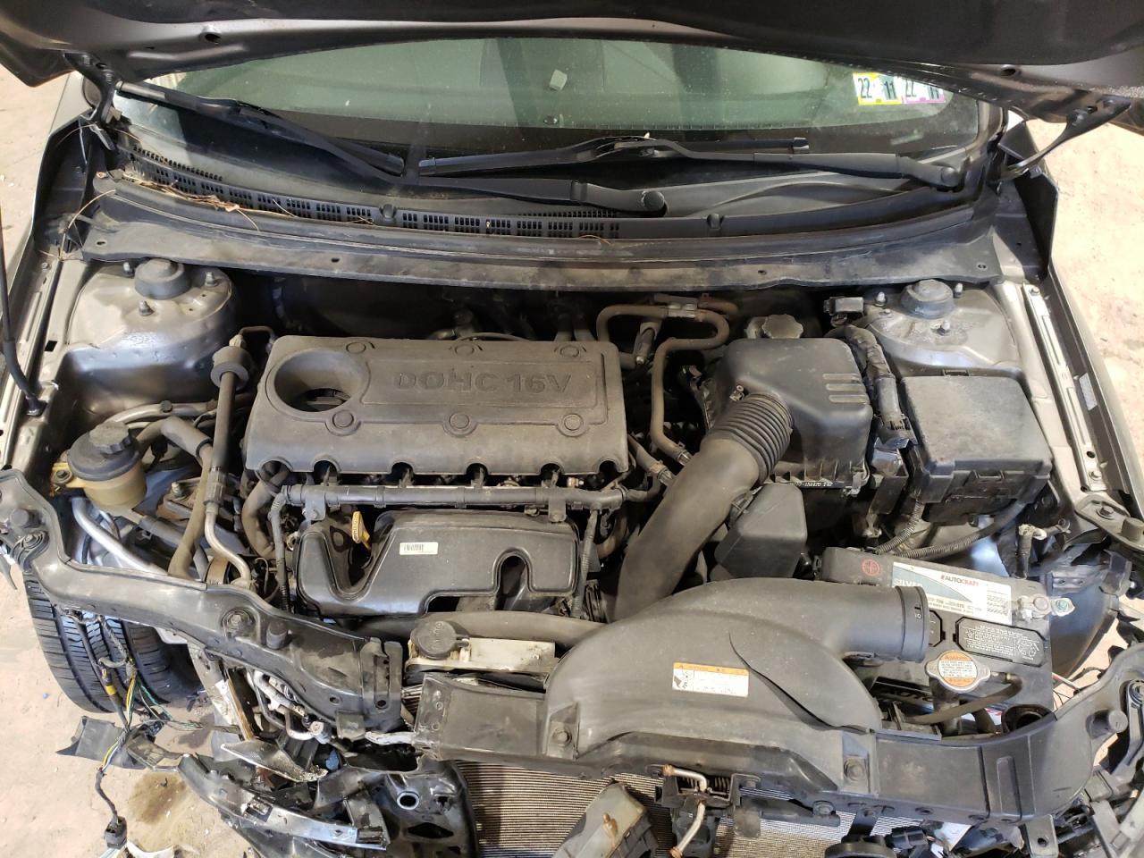 Photo 7 from auction – 2011 KIA FORTE EX with VIN KNAFU4A28B5450083