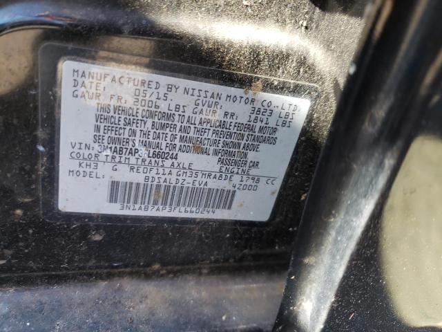 Photo 10 from auction – 2015 NISSAN SENTRA with VIN 3N1AB7AP3FL660244