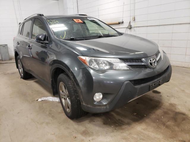 TOYOTA RAV4 XLE 2015 with VIN JTMRFREV7FD173157 - Photo from auction