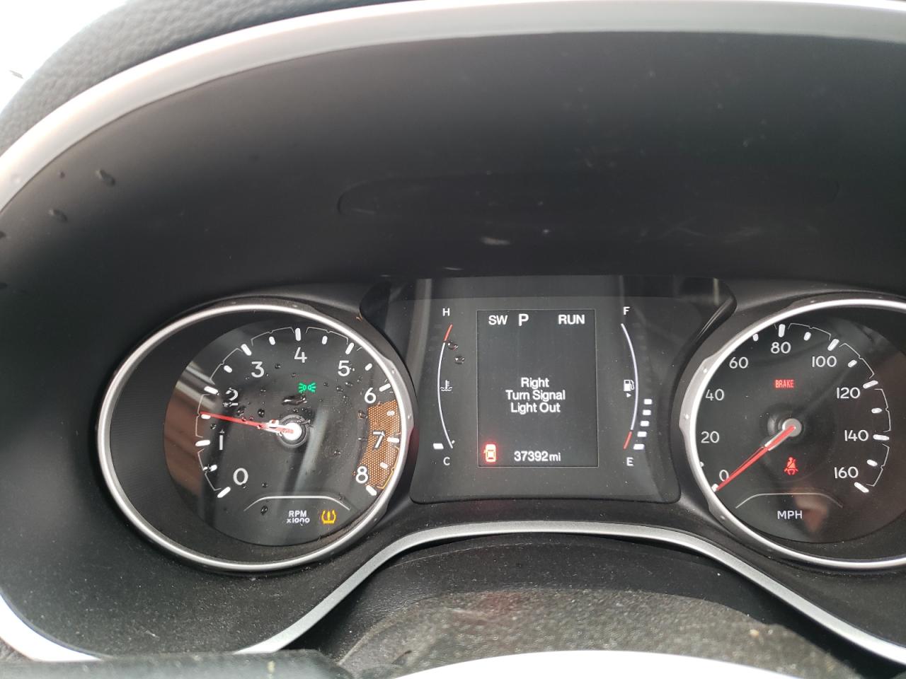 Foto 8 de la subasta – 2020 JEEP COMPASS LA con VIN 3C4NJCBB7LT229785